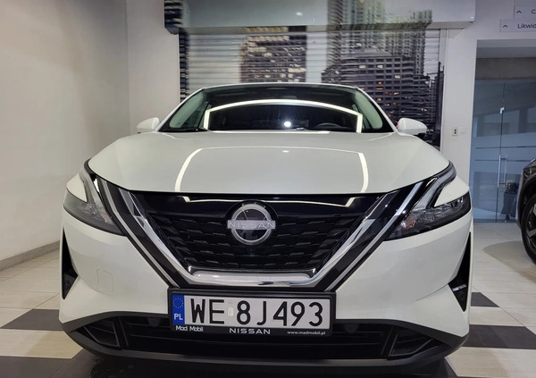 Nissan Qashqai cena 148850 przebieg: 5000, rok produkcji 2022 z Rybnik małe 154